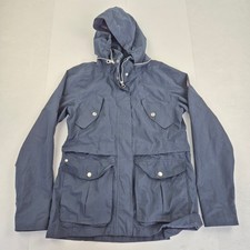 REGATTA Jacket 10 Blue Women's Polyester Hooded Waterproof Casual