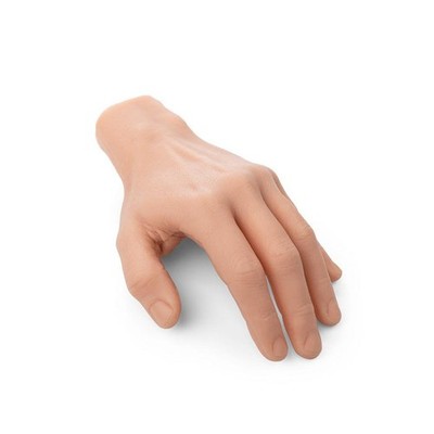 Tattoo Practice Fake Skin Silicone Soft Hand with Wrist- A Pound of Flesh (2DAY)
