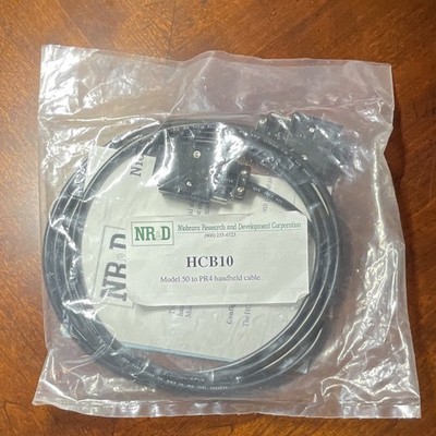NR&D Niobrara R&D HCB10 Model 50 to PR4 Handheld Cable