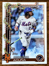 2025 Topps Holiday  Luisangel Acuna RC #H113