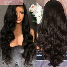 Beautiful Women Full Wig Human Hair Body Wave Lace Front Human Hair Wigs