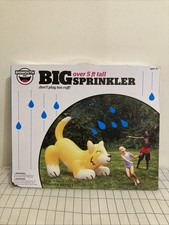 Big Mouth Inflatable Big Corgi Sprinkler New In Box