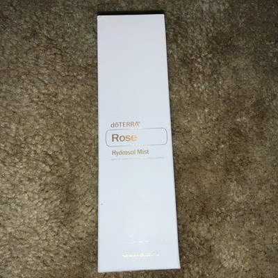 dōTERRA Rose Hydrosol Mist Spray, Rose Fragrance, 3.4 oz / 100 mL New Exp 2027
