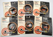 Lot Of 6 Honeywell Tradeline Q340A 24" Universal Thermocouple 30 Millivolt