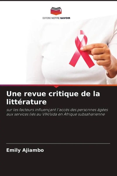 Emily Ajiambo | Une Revue Critique De La LittéRature | Taschenbuch | FranzöSisch-image