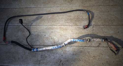 BMW E91 318D 2.0 DIESEL STARTER MOTOR & LICHTMASCHINE POSITIVE STROMLEITUNGEN KABEL