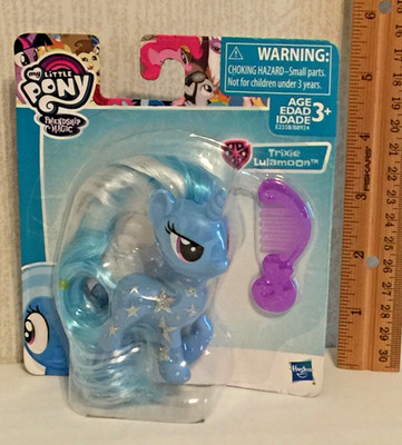 2017 Hasbro My Little Pony Friendship Magic TRIXIE LULAMOON   (C3)