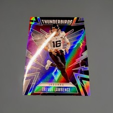 Trevor Lawrence Panini Phoenix Thunderbirds #23 Jaguars NFL 2025 Football Card