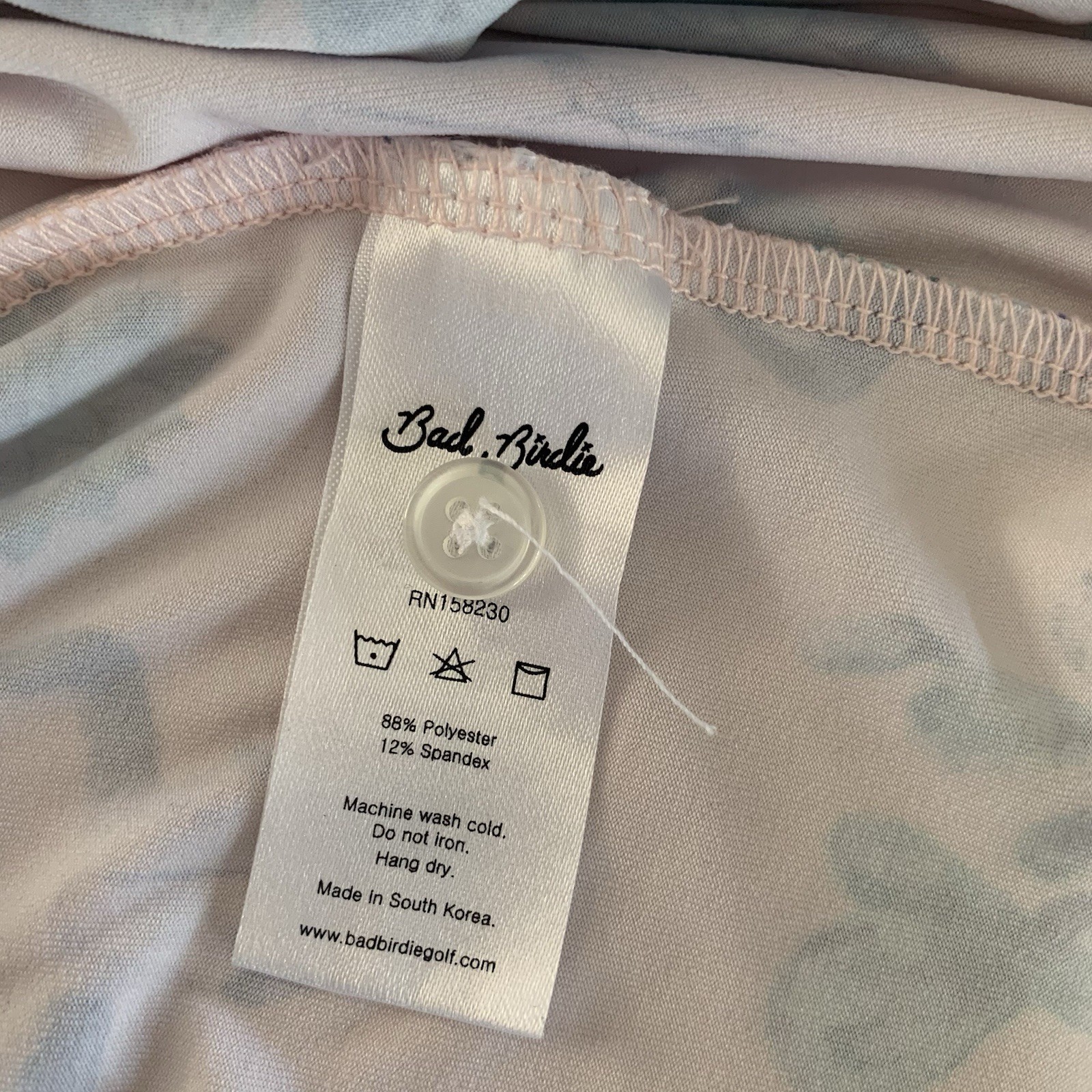 Catle Ranches Bad Birdie The Ranch Golf Polo Core Performance Pink Mens XXL Cattle ...
