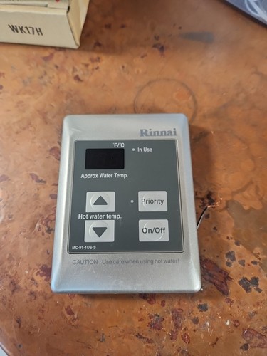 Rinnai Commercial Controller Model: MC-91-1US-S