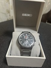 Orologio Uomo SEIKO Sportura World Time Cronografo Sveglia Solare