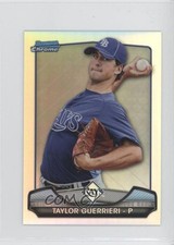 2013 Bowman Chrome Risin' thru the Ranks Refractor Taylor Guerrieri #RTR-TG 0c4