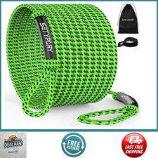 60FT Boat Tow Rope 4-6K for Tubing 1-4 Rider Towable Tube Water Sports Use