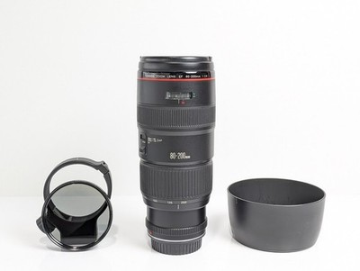Canon EF 80-200mm f2.8L Objektiv [fast neuwertig mit Haubenfilter]...