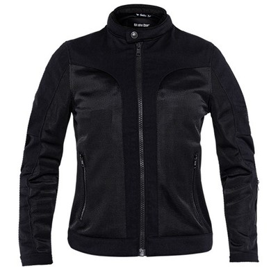 John Doe Aero Mesh Womens Jacket - Black