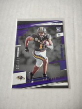 2022 Panini Prestige Rookies Tyler Badie #377 Xtra Points Purple /199 RC