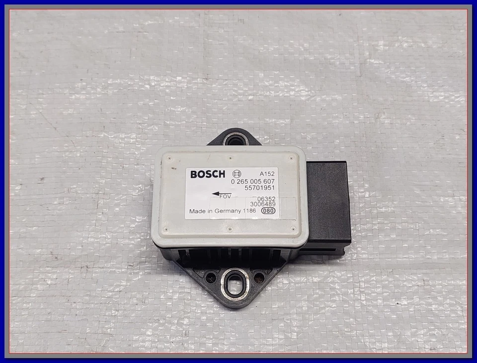 SENSORE ESP ASR FIAT 500 GRANDE PUNTO EVO ALFA MITO FORD KA + ALTRI COD 55701951 - Immagine 2 di 4