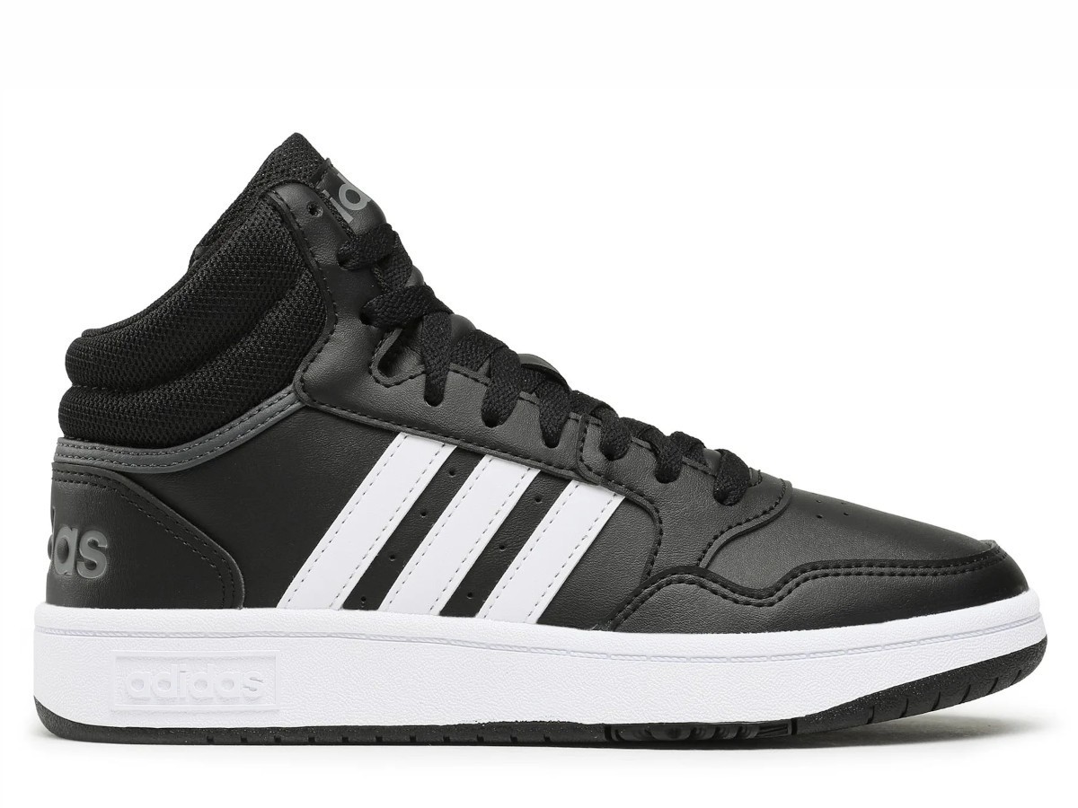 Кроссовки adidas Core Herrenschuhe GW3020 HOOPS 30 MID Schwarz 14390₽
