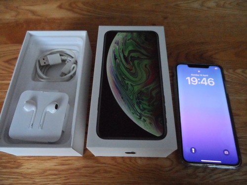 Apple iPhone XS Max - 256GB - Grau (Ohne Simlock) - 83% Akku - Klasse A