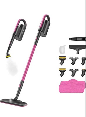 Steam Mop Cleaner with Detachable Handheld Steamer