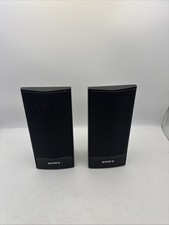 Sony SS-TS94 Front Left Right Surround Sound Speakers 3 Ohm Pair Black