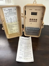 Tork Digital Timer Switch DZS100A With Manual FREE SHIPPING