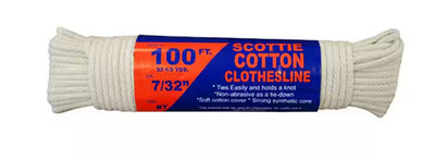 #7 X 7/32 In. Scottie Clothesline 100 Ft. Hank