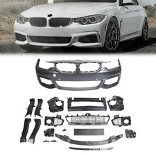 For 2014-2020 Bmw 4 Series F32 F33 F36 M-tech Style Front Bumper Kit W Pdc Hole For 2014-2020 Bmw 4 Series F32 F33 F36 M-tech Style Front Bumper Kit W Pdc Hole