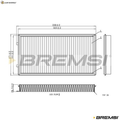 FILTER INNENRAUMLUFT FC1913C FÜR ALPINA ROLLS-ROYCE PHANTOM/VII/Drophead/VIII