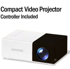 Projecteur portable YG300 Pour les affaires Home Theater Vidéo Mini Projecteur de poche