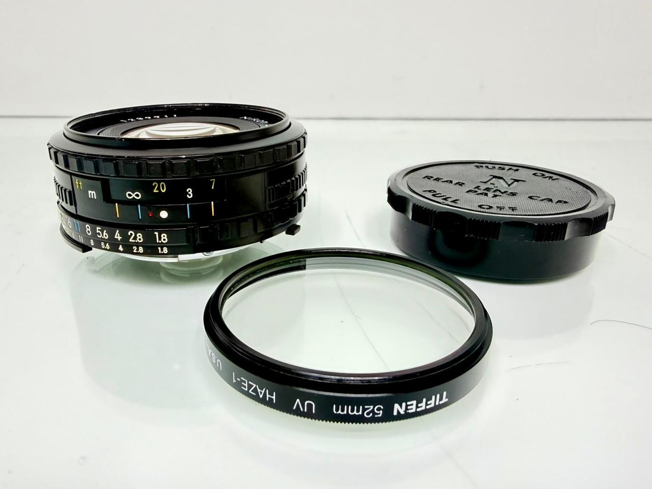 NIKON Series E Manuel LENS - 50mm 1:1.8