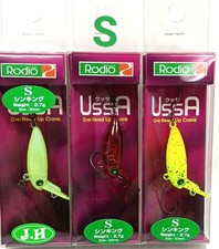 Rodio Craft Ussa S Original Color Set of 3 for Trout Fishing