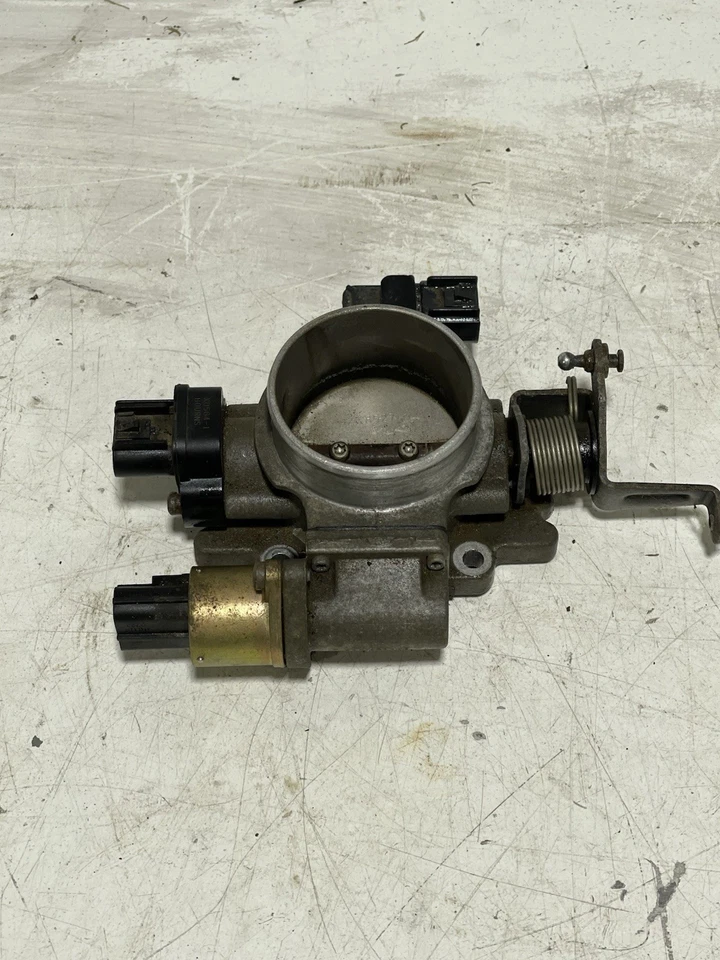 02 03 04 Conjunto de carrocería del acelerador Jeep TJ Wrangler 4,0 6 cilindros 53013290AB fabricante original Foto 4 de 4