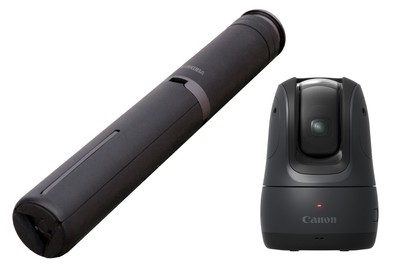 Canon PowerShot PX Kamera Essential Kit mit Hakuba Multi Stativ - Schwarz - 55...