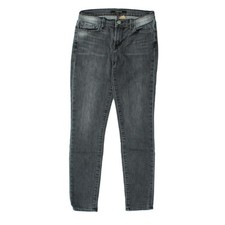 J Brand Women's Jeans W 27 in Grey Cotton with Polyester, Other Straight