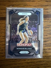 Monique Billings #19 Wings 2024 Panini WNBA Monopoly Prizm Basketball