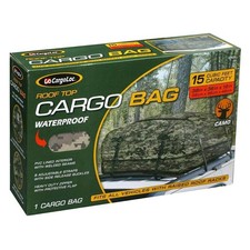 Cargoloc Deluxe Roof Top Cargo Bag In Camo Waterproof 15 Cubic Feet 32429