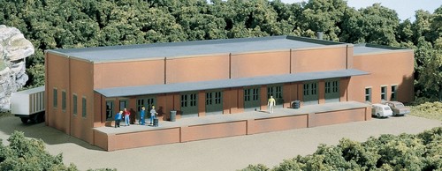 Woodland Scenics DPM 51000 N Scale Trackside Transfer Building Kit | Zustand: New