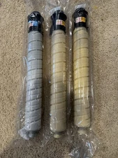 Genuine Ricoh Savin Lanier (2) YELLOW (1) CYAN Toner MPC6003 MPC5503 MPC4503
