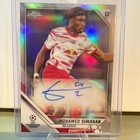 2021-22 Topps Chrome UCL Chrome Auto Mohamed Simakan #CA-MS Rookie Auto RC #2856