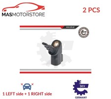 ABS WHEEL SPEED SENSOR PAIR FRONT SKV GERMANY 06SKV001 2PCS P NEW OE REPLACEMENT