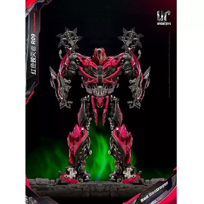 UNIQUE TOYS UT-R09 Red Stinger Pagani MPM Scale Movie Car Model In Stock