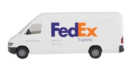 Walthers SceneMaster 949-12203 Accesorio HO Van Entrega FedEx Express | Zustand: Nuevo