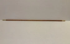 Ramrod for Thompson Center Hawken in hickory  28 5/8 long
