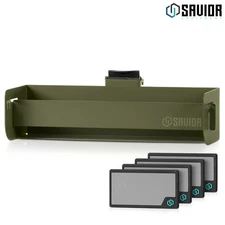 [SAVIOR] Wall Rack System Pistol/Rifle Gun Magazine Rack Mount Hook Organizer