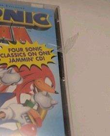 FACTORY SEALED Sonic Jam (Sega Saturn, 1997) New W/ Tears In Plastic (See Pics)