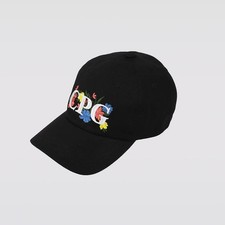 Casquette logo fleur CPG GOLF / Noir