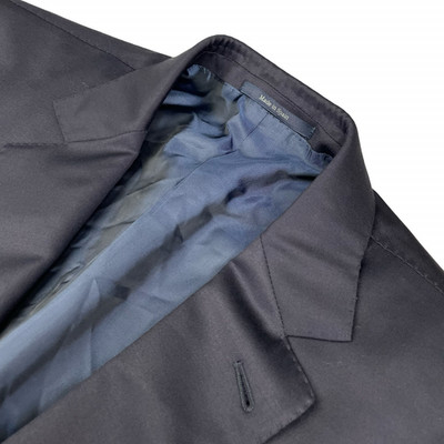 Ermenegildo Zegna Men s Microsphere Mila 2-Button Blazer Navy Blue   Spain   42R