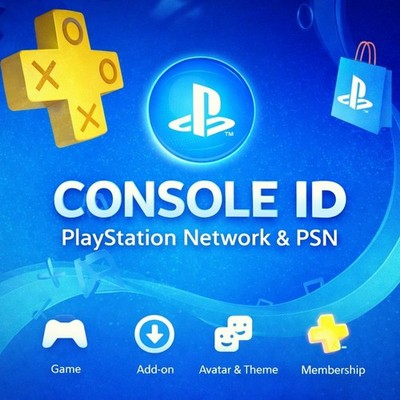 PLAYSTATION 3 PS3 Console ID CID IDPS PSID 100% Private *DELIVERED INSTANTLY*