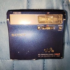 Sony Walkman MZ-N1 NET MD Portable Minidisc Audio Player TYPE-R Used